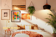 Abstract Geometric Posters, a Graphic by LEROY Design (Thumbnail 3 of 7)