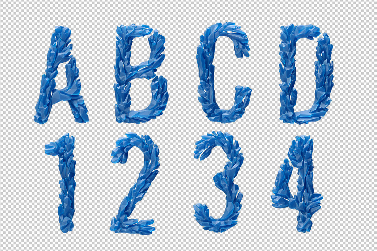 Frozen King Font, a Font by Handmadefont (Photo 9 of 9)