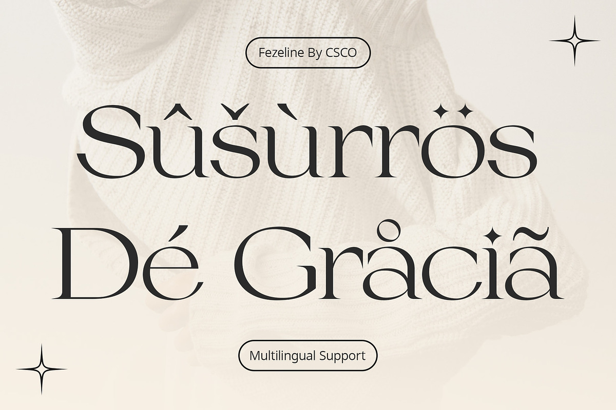 Fezeline – Elegant Serif, a Serif Font by Craft Supply Co. (Photo 2 of 8)
