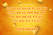 Cheese - Cute Kids Font, a Sans Serif Font by overlaytemplates (Thumbnail 4 of 5)