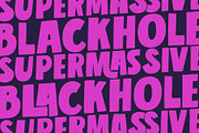 Sidekick Caps, a Handwritten Font by deadlock studio (Thumbnail 6 of 9)