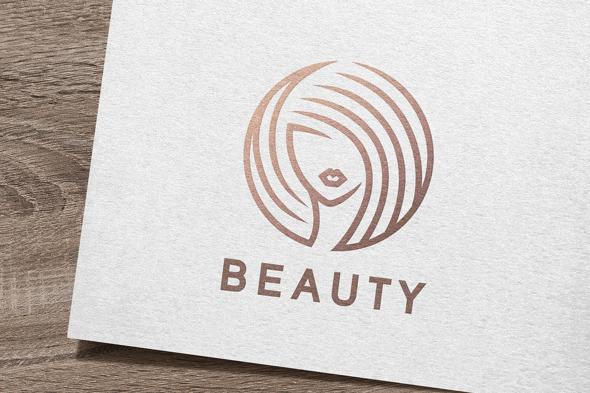 Beauty Logo, a Branding & Logo Template by IKarGraphics (Photo 1 of 6)
