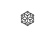 Community Unity Logo Design, a Branding & Logo Template by arhabib (Thumbnail 11 of 12)