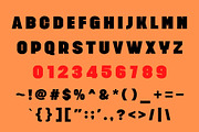 Yoksen - Modern Sans Typeface, a Sans Serif Font by Font Kingdom (Thumbnail 5 of 6)