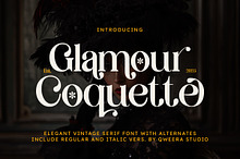 Glamour Coquette - Elegant Vintage