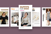 Fashion - Instagram Story Template, a Social Media Template by UnicodeID (Thumbnail 3 of 4)
