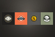 20 Rounded Logos Badges, a Branding & Logo Template by Marvel (Thumbnail 8 of 8)