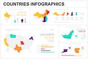 Business Infographics Templates, a Presentation Template by alexdndz (Thumbnail 2 of 11)