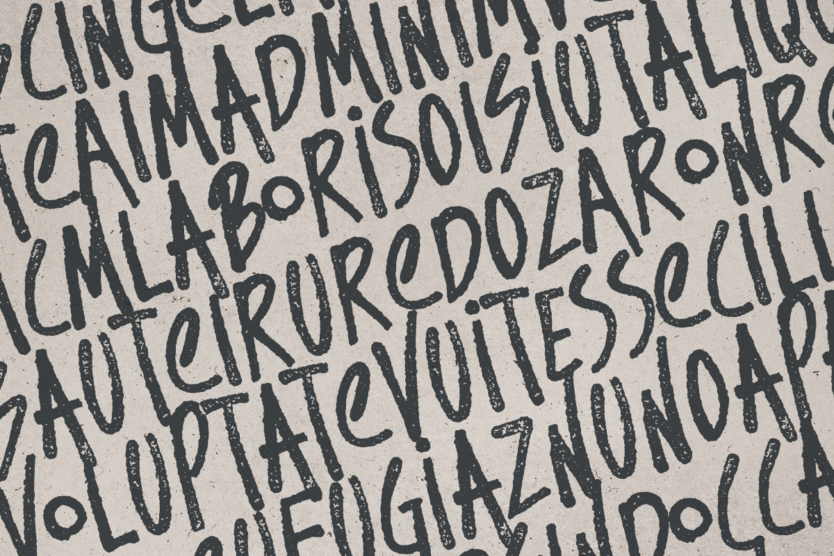 Brink - Brush Font preview 6