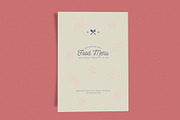 Simple Food Menu Leaf, a Flyer Template by Me55enjah Design (Thumbnail 2 of 4)