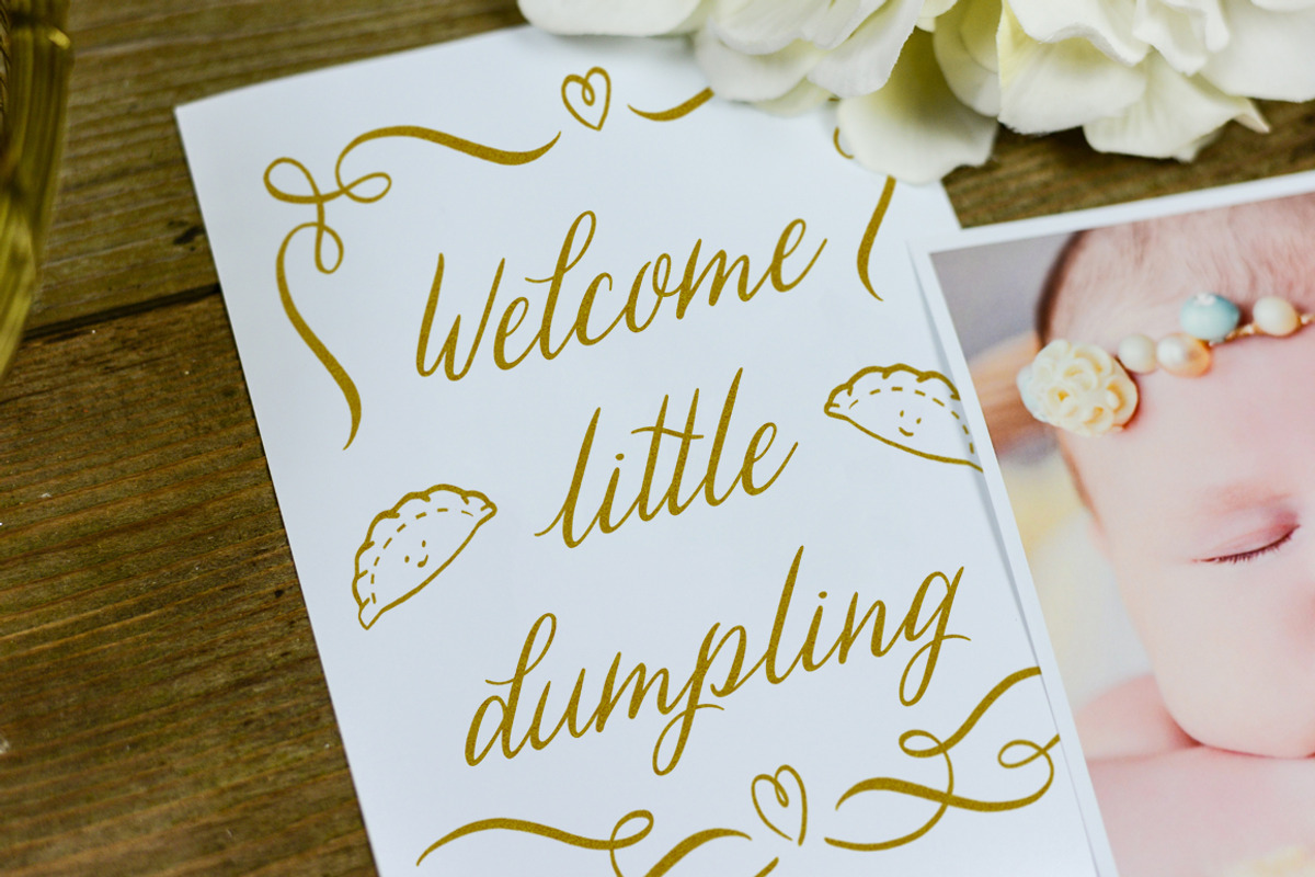 Madeleine - Handmade Script Font preview 7