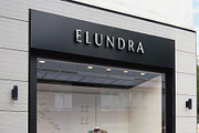 Logo Mockup 3D Chrome Sign Store, a Product Mockup by Asylab (Thumbnail 1 of 5)