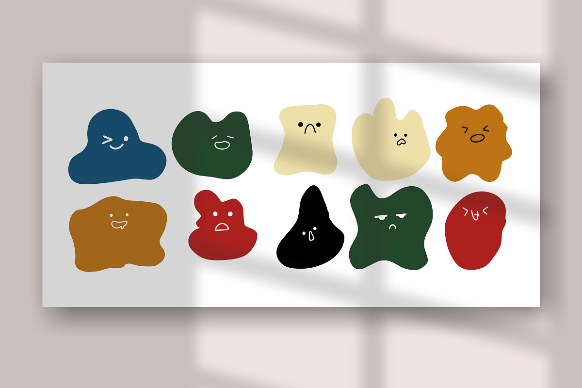 98+ Emoji Illustrations Set, an Object Illustration by The Journey Atelier (Photo 14 of 14)