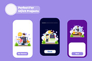 Online Communication Illustration, an Illustration by baii09 (Thumbnail 3 of 4)