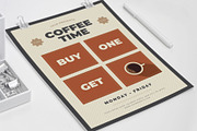Coffee Time Windows, a Flyer Template by Me55enjah Design (Thumbnail 4 of 4)