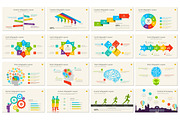 Business Annual Report 2016 Template, a Presentation Template by UniqueStudio (Thumbnail 8 of 13)