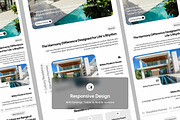 Harmony – Real Estate Landing Page, an App Template by productype1 (Thumbnail 3 of 5)