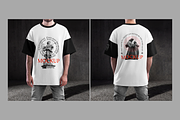 T-Shirt Oversize Mockup, a Shirt Mockup by PopotLane (Thumbnail 4 of 6)
