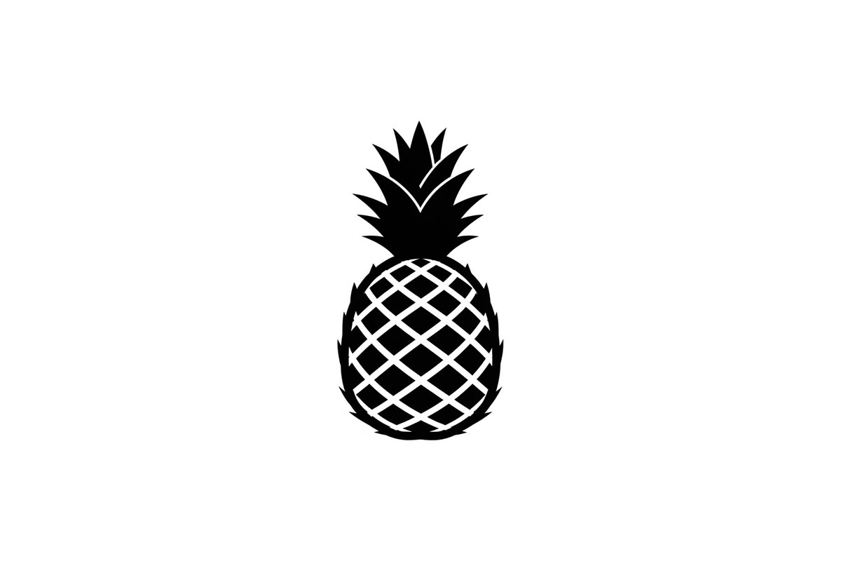 Pineapple Silhouette Vector Bundle, an Illustration by jahid234 (Photo 51 of 51)