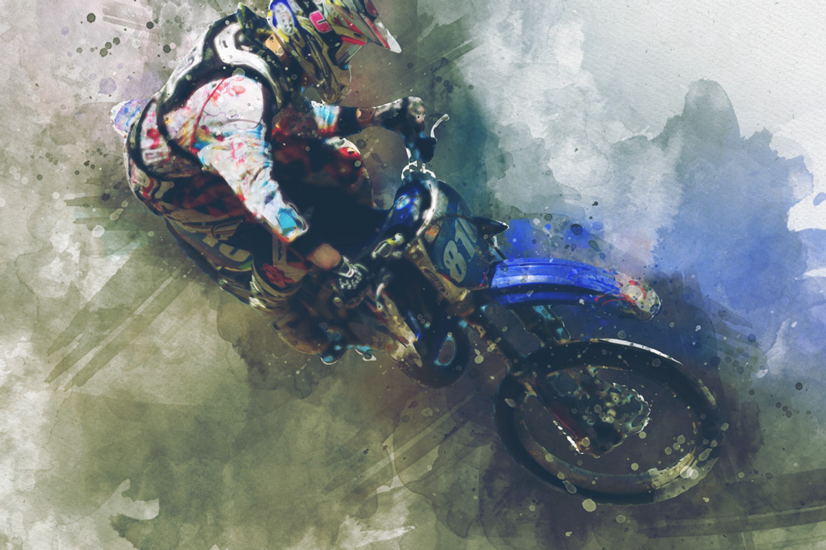 Splash Watercolor Photoshop Action, an Action Add-On by AndriyFM (Photo 11 of 15)