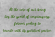 Brightside-Brush Font, a Handwritten Font by Anomali Creatype (Thumbnail 8 of 10)