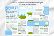 Canva Business Newsletter Template, an Email Template by PixelCraft (Thumbnail 10 of 15)