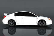 Saturn ION, a Cars & Vehicle 3D Model by valtriiu (Thumbnail 4 of 12)