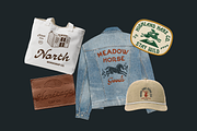 Heritage Goods Logo Collection, a Branding & Logo Template by Skilline Supply Co. (Thumbnail 9 of 9)