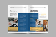 HR employee handbook template, a Brochure Template by afsar.hossain (Thumbnail 4 of 7)