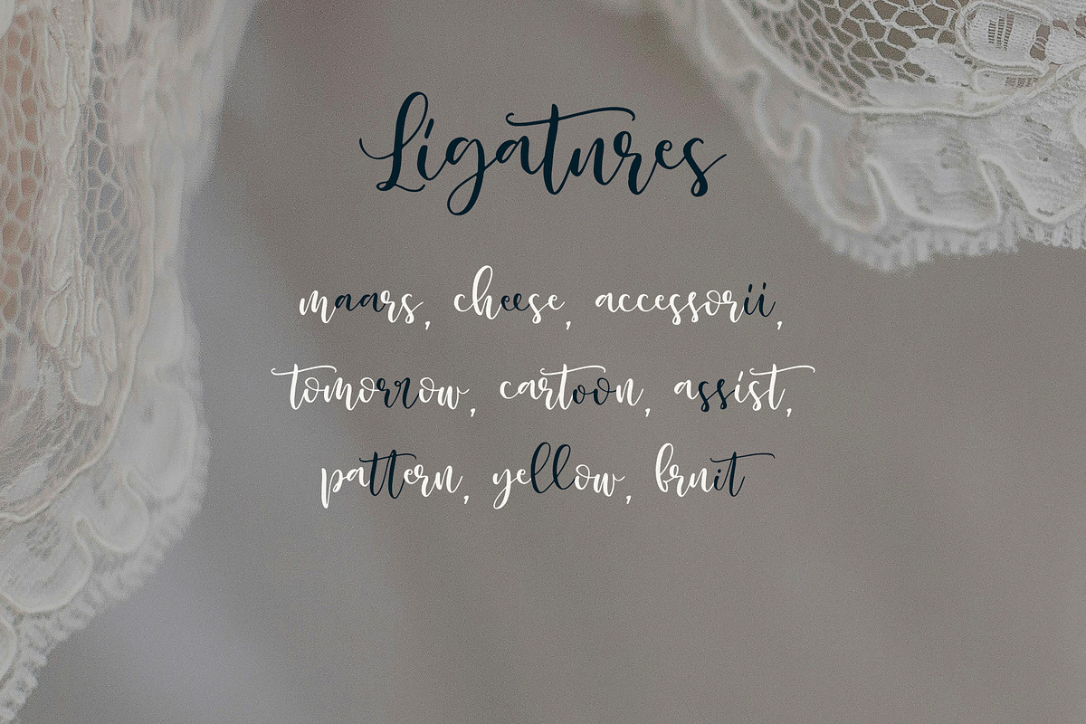 Sunset Garden handwritten font, a Handwritten Font by BilberryCreates (Photo 15 of 18)
