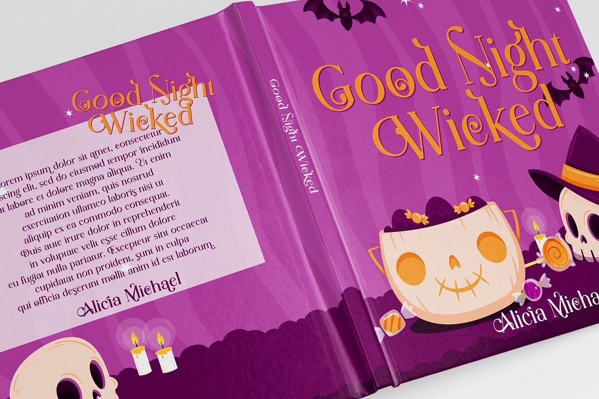 Magical Horison / Fantasy Font, a Serif Font by BearyType Studio (Photo 2 of 7)