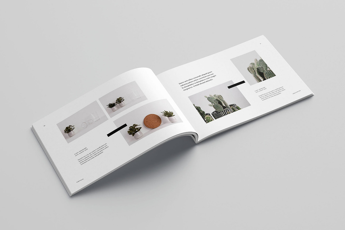 Simple Photography Portfolio, a Brochure Template by Meenom Templates (Photo 6 of 10)
