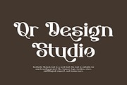 Aesthetic Mofash - Luxury Bold Font, a Serif Font by QR Design Studio (Thumbnail 2 of 13)