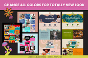 Psychedelic Canva Social Media Pack, a Social Media Template by WorkShy Studio (Thumbnail 10 of 12)