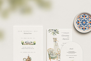 ITALIAN VIBE Mediterranean Wedding