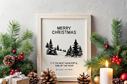 Christmas Mood | Poster Builder, an Object Graphic by KetteCreate (Thumbnail 15 of 15)