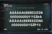 Nochannel – Modern Display Font, a Sans Serif Font by overlaytemplates (Thumbnail 5 of 5)
