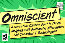 Omniscient - comic book narrator