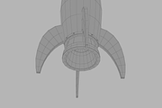 Spaceship rocketship cartoon simple, a Cars & Vehicle 3D Model by CGTech (Thumbnail 10 of 15)