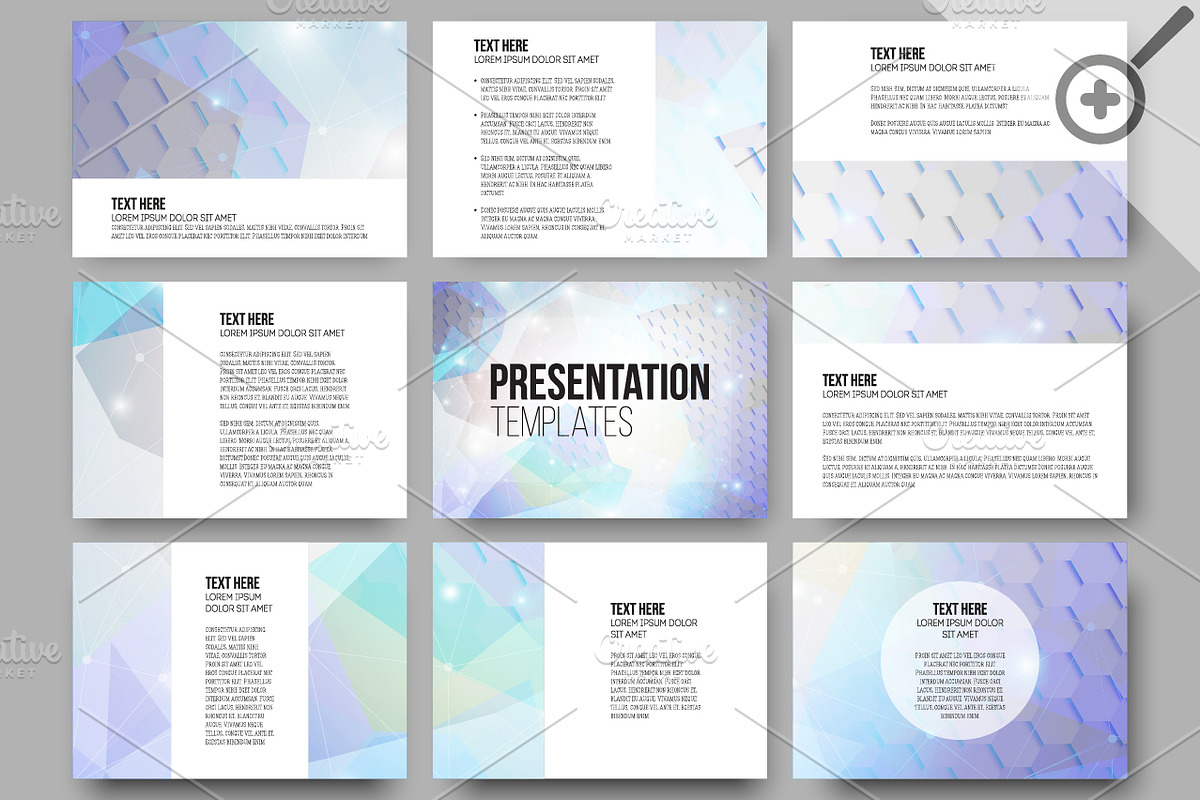 Set of 45 vector templates, a Decorative Illustration by VectorShop
