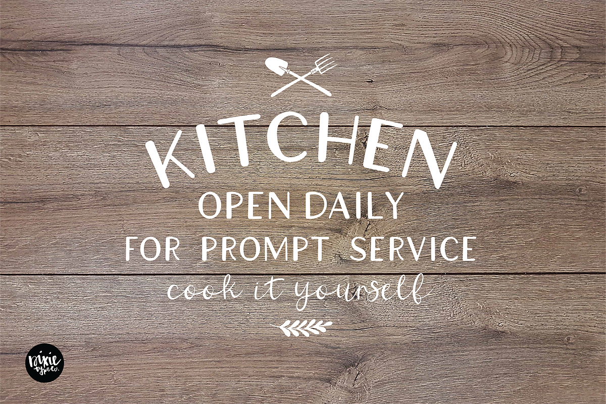 Farmhouse Font Bundle, a Script Font by Blush Font Co. (Photo 18 of 22)