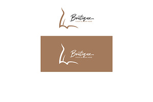 Simple coat hanger logo template des, a Branding & Logo Template by LOGOCREATIVE