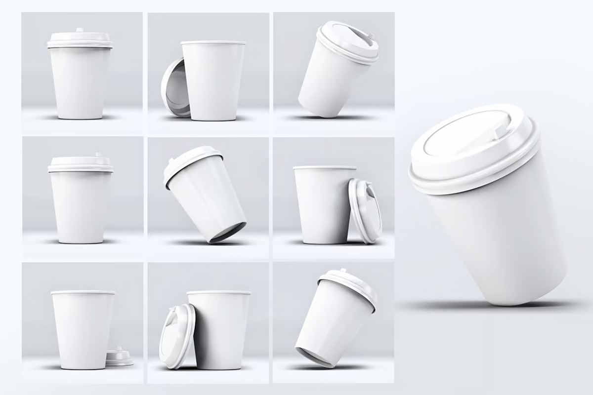 Coffee Cup Mock-Up, a Cups & Container Mockup by Se٧enStudio (Photo 7 of 7)