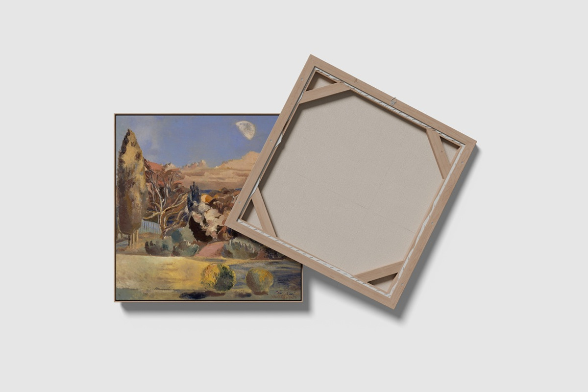 Bundles - Square Canvas Mockup, an Advertising Mockup by Graphic Deal (Photo 5 of 13)