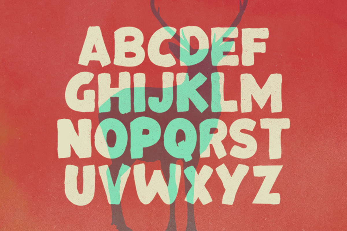 Bonfire Typeface preview 2
