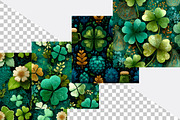 Seamless St.Patrick’s Day Pattern P, a Pattern Graphic by SVGArt (Thumbnail 7 of 8)