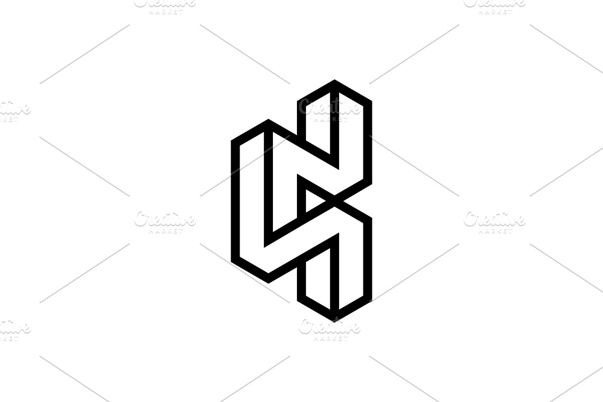isometric letter C logo, a Branding & Logo Template by Rasagama Studio