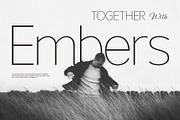 CS Clingan – Contemporary Font, a Sans Serif Font by Craft Supply Co. (Thumbnail 7 of 8)