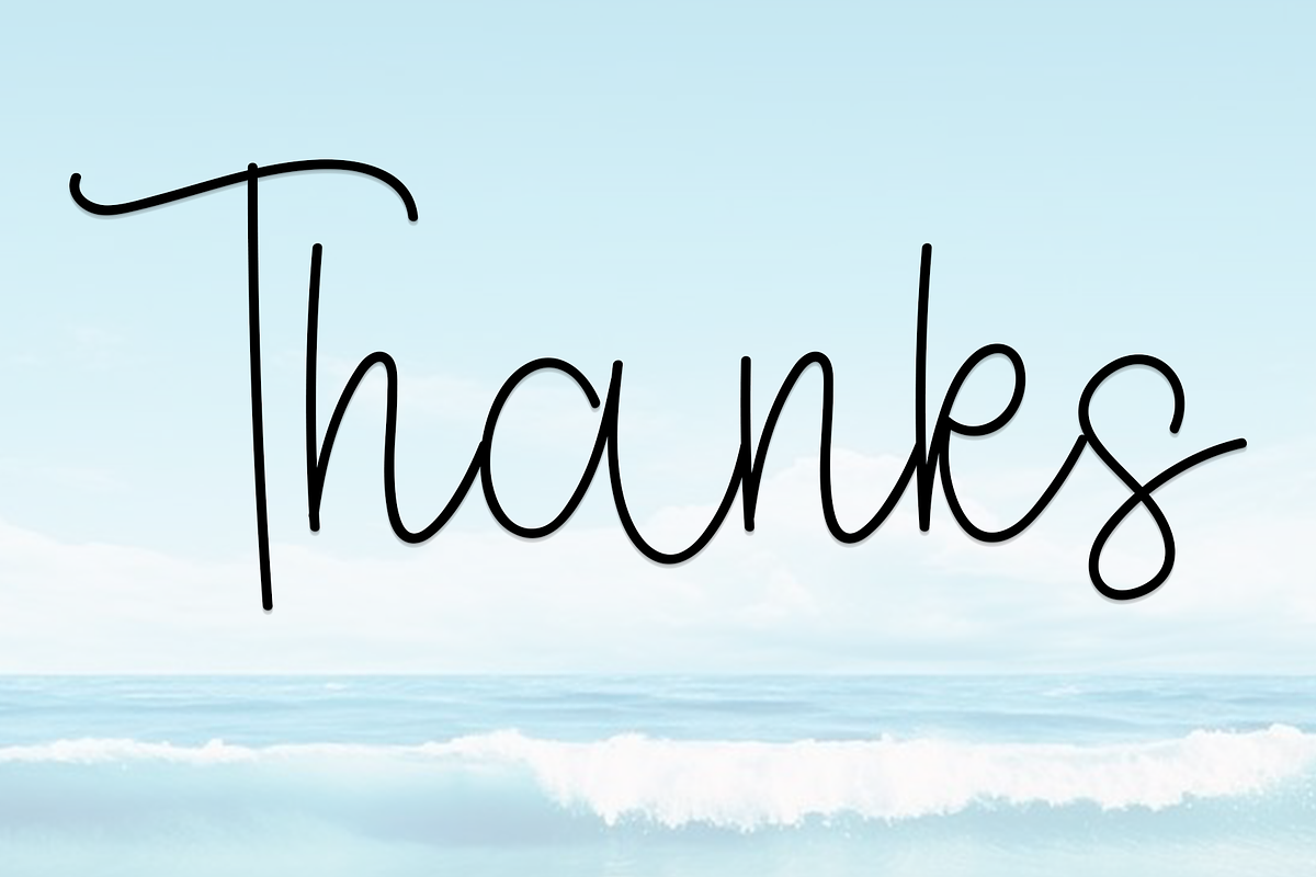 Fishing Vocation, a Handwritten Font by FreshTypeINK (Photo 6 of 8)
