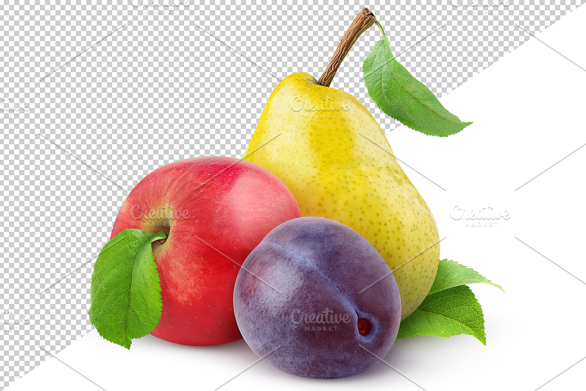 Apple and other fruits preview 2